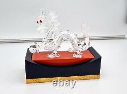 Swarovski Crystal Dragon 208398 Fabulous Creatures 1997 with Display Stand