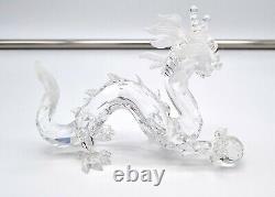 Swarovski Crystal Dragon 208398 Fabulous Creatures 1997 with Display Stand