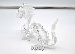 Swarovski Crystal Dragon 208398 Fabulous Creatures 1997 with Display Stand