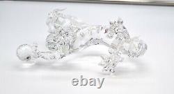 Swarovski Crystal Dragon 208398 Fabulous Creatures 1997 with Display Stand