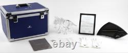 Swarovski Crystal Elephant Limited Edition 2006 Figurine Box Cert Display Case