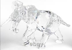 Swarovski Crystal Elephant Limited Edition 2006 Figurine Box Cert Display Case