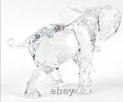 Swarovski Crystal Elephant Limited Edition 2006 Figurine Box Cert Display Case