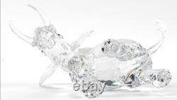 Swarovski Crystal Elephant Limited Edition 2006 Figurine Box Cert Display Case