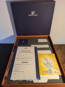 Swarovski Crystal Exclusive Collectors Set Anna 2004 limited edition Mint10/10