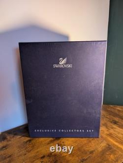 Swarovski Crystal Exclusive Collectors Set Anna 2004 limited edition Mint10/10