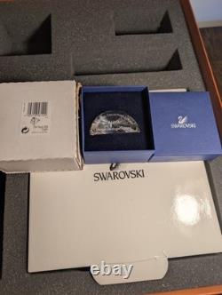 Swarovski Crystal Exclusive Collectors Set Anna 2004 limited edition Mint10/10