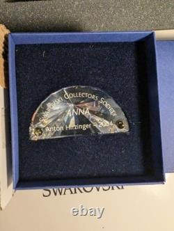 Swarovski Crystal Exclusive Collectors Set Anna 2004 limited edition Mint10/10