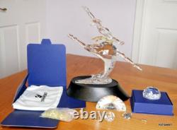 Swarovski Crystal Exclusive Collectors Set Anna 2004 limited edition No. 13/700
