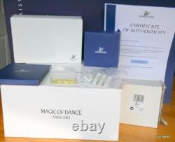 Swarovski Crystal Exclusive Collectors Set Anna 2004 limited edition No. 13/700
