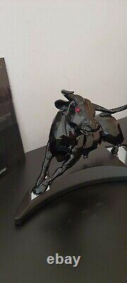 Swarovski Crystal Figure Black BULL Limited Edition 2005 The BLACK BULL