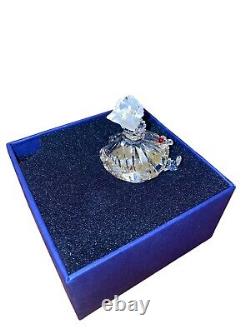 Swarovski Crystal Figurine Doll Retired Limited Edition 0626247 NIB COA 1.7 in