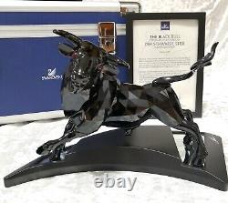 Swarovski Crystal Figurine Limited Edition 2005 The BLACK BULL 660034