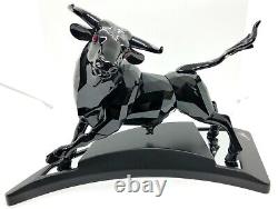 Swarovski Crystal Figurine Limited Edition 2005 The BLACK BULL 660034