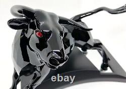 Swarovski Crystal Figurine Limited Edition 2005 The BLACK BULL 660034