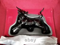 Swarovski Crystal Figurine Limited Edition 2005 The BLACK BULL 660034