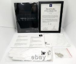 Swarovski Crystal Figurine Limited Edition 2005 The BLACK BULL 660034