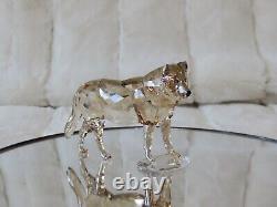 Swarovski Crystal Figurine Limited Edition SCS Gray Wolf 5428544