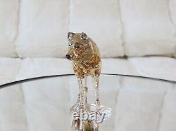 Swarovski Crystal Figurine Limited Edition SCS Gray Wolf 5428544