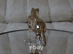 Swarovski Crystal Figurine Limited Edition SCS Gray Wolf 5428544