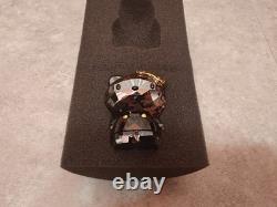 Swarovski Crystal Hello Kitty Gold Bow Figurine Limited Edition 1142931
