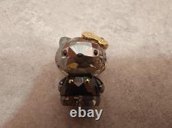 Swarovski Crystal Hello Kitty Gold Bow Figurine Limited Edition 1142931