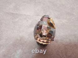 Swarovski Crystal Hello Kitty Gold Bow Figurine Limited Edition 1142931