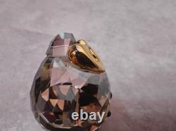 Swarovski Crystal Hello Kitty Gold Bow Figurine Limited Edition 1142931