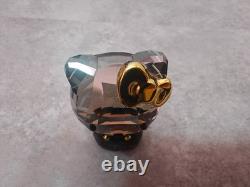Swarovski Crystal Hello Kitty Gold Bow Figurine Limited Edition 1142931