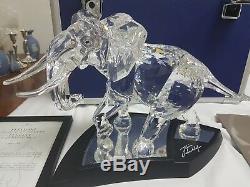 Swarovski Crystal Limited Edition 2006 Elephant 854407 Boxed With Certificate