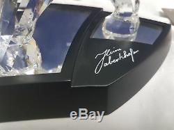 Swarovski Crystal Limited Edition 2006 Elephant 854407 Boxed With Certificate