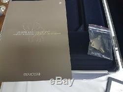 Swarovski Crystal Limited Edition 2006 Elephant 854407 Boxed With Certificate