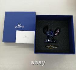 Swarovski Crystal Limited Edition 2012 Disney Stitch Figurine 1096800 Rare