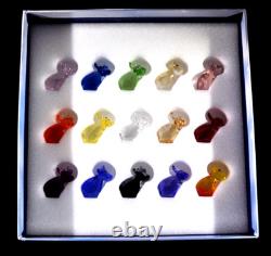 Swarovski Crystal Mini Mo Set 2015 Limited Edition 513637