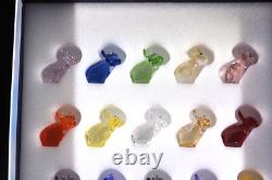 Swarovski Crystal Mini Mo Set 2015 Limited Edition 513637