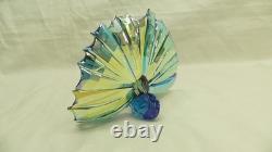 Swarovski Crystal Peacock Arya 2015 Annual Edition 5063694 Boxed & Coa As New