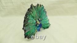 Swarovski Crystal Peacock Arya 2015 Annual Edition 5063694 Boxed & Coa As New