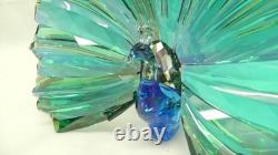 Swarovski Crystal Peacock Arya 2015 Annual Edition 5063694 Boxed & Coa As New