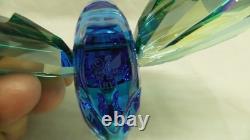 Swarovski Crystal Peacock Arya 2015 Annual Edition 5063694 Boxed & Coa As New