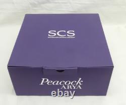Swarovski Crystal Peacock Arya 2015 Annual Edition 5063694 Boxed & Coa As New