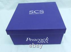 Swarovski Crystal Peacock Arya 2015 Annual Edition 5063694 Boxed & Coa As New