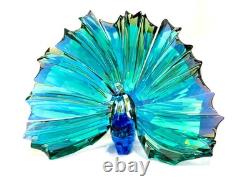 Swarovski Crystal SCS 2015 Annual Edn. ARYA Peacock, 5063694, Box and Outer