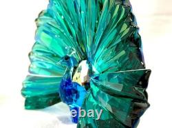 Swarovski Crystal SCS 2015 Annual Edn. ARYA Peacock, 5063694, Box and Outer