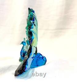 Swarovski Crystal SCS 2015 Annual Edn. ARYA Peacock, 5063694, Box and Outer