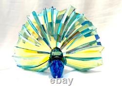 Swarovski Crystal SCS 2015 Annual Edn. ARYA Peacock, 5063694, Box and Outer