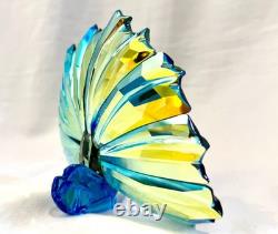 Swarovski Crystal SCS 2015 Annual Edn. ARYA Peacock, 5063694, Box and Outer