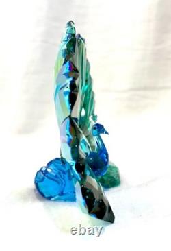 Swarovski Crystal SCS 2015 Annual Edn. ARYA Peacock, 5063694, Box and Outer