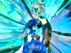 Swarovski Crystal SCS 2015 Annual Edn. ARYA Peacock, 5063694, Box and Outer