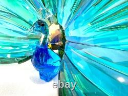 Swarovski Crystal SCS 2015 Annual Edn. ARYA Peacock, 5063694, Box and Outer