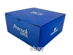 Swarovski Crystal SCS 2015 Annual Edn. ARYA Peacock, 5063694, Box and Outer